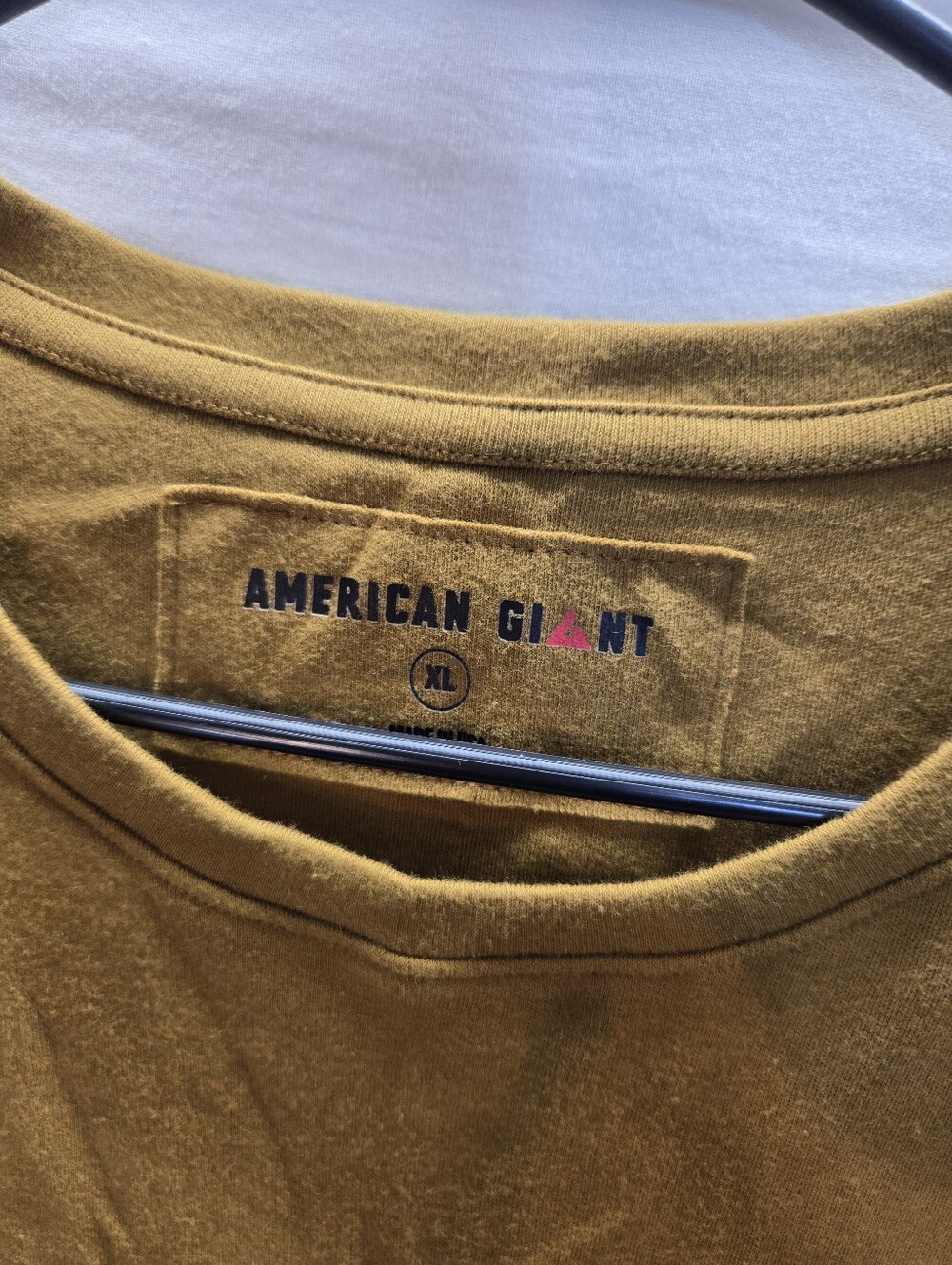 Lot of 2 American Giant Men's Size XL Short Sleeve & Everett Shirts NWOT - Picture 4 of 6